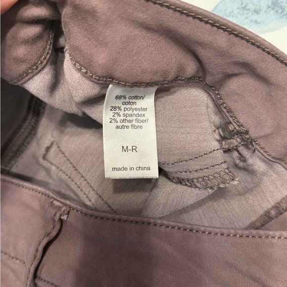 Maurices Purple Skinny Jeans with Unique Color - Picture 4 of 4